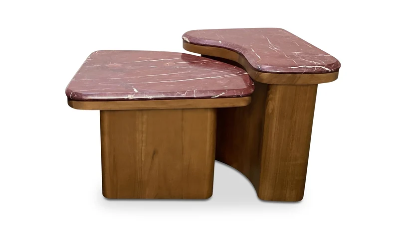 Ensemble de tables gigognes ABI