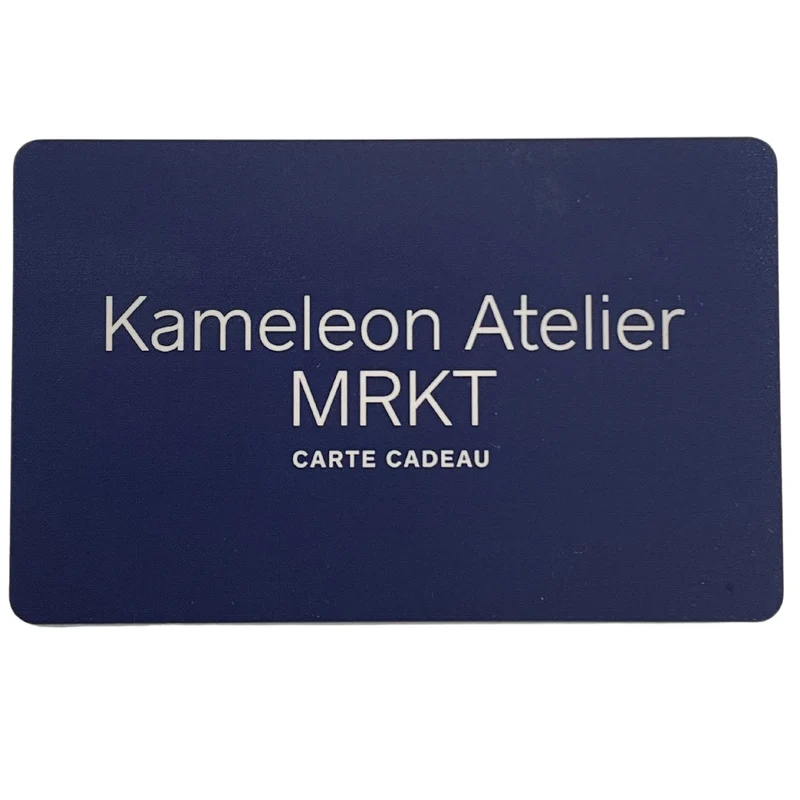 Carte-Cadeau Kaméléon Atelier MRKT