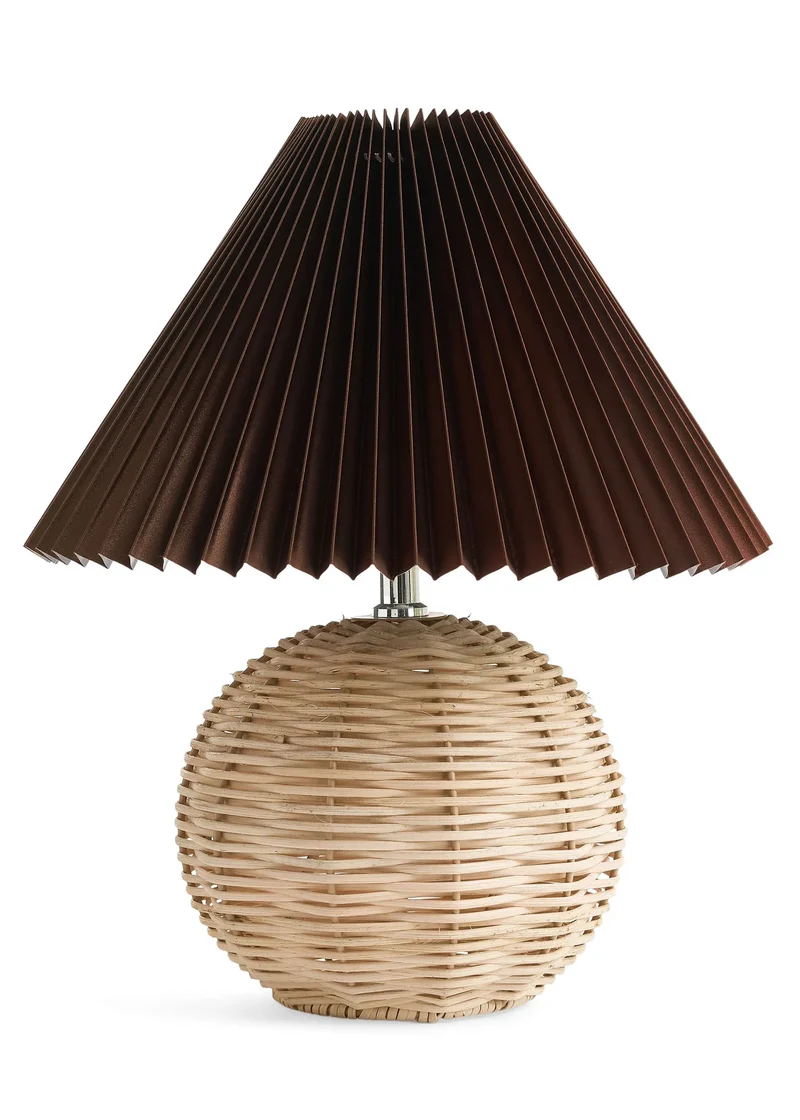 Lampe de table RATTAN