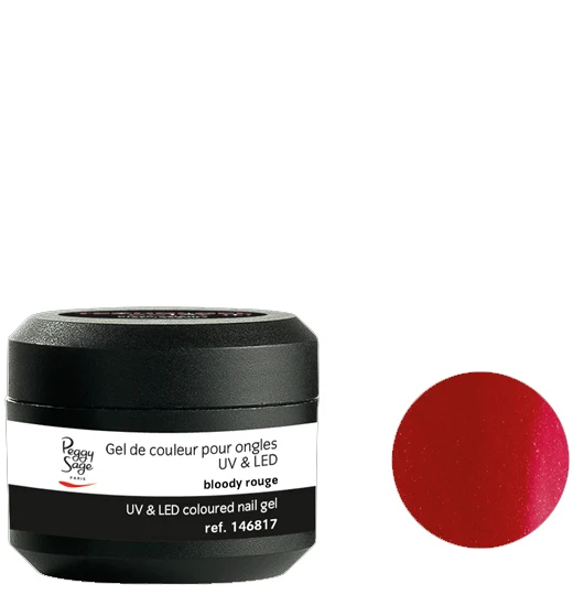 GEL UV BLOODY ROUGE 5 G