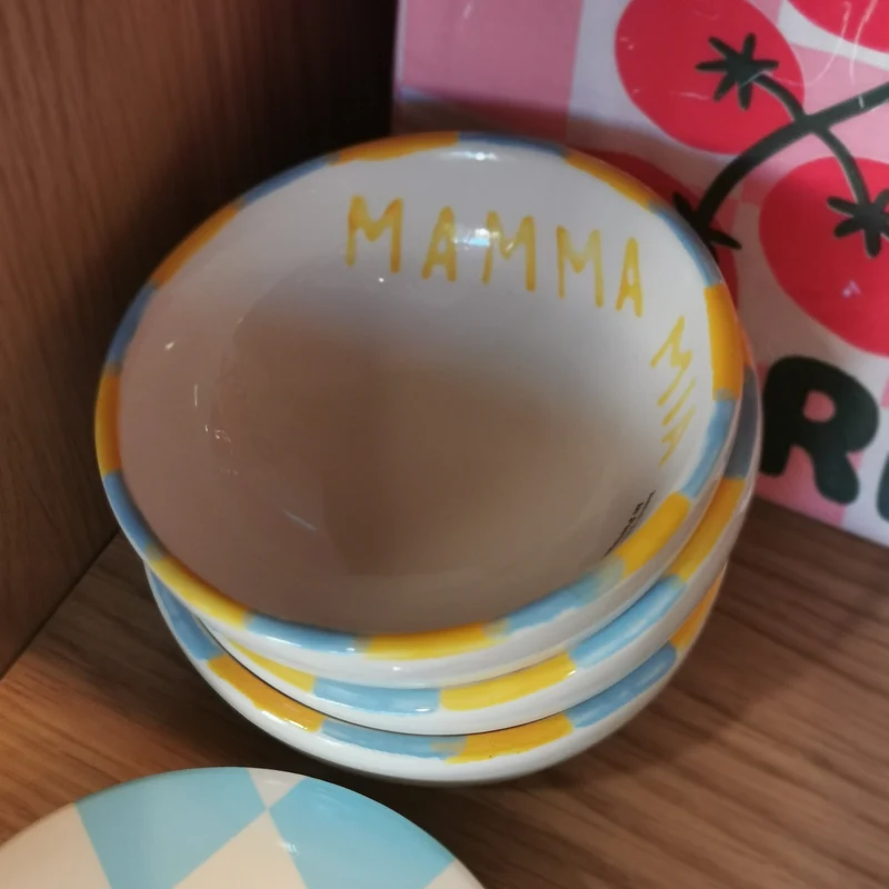 Bol apéritif à message