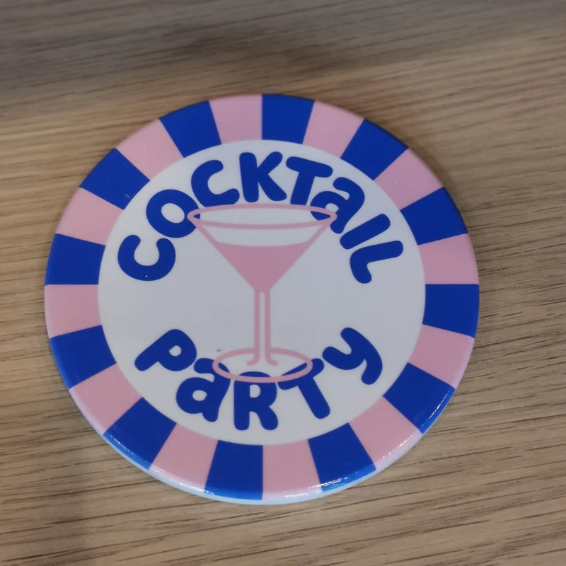 Dessous de verre COCKTAIL CLUB