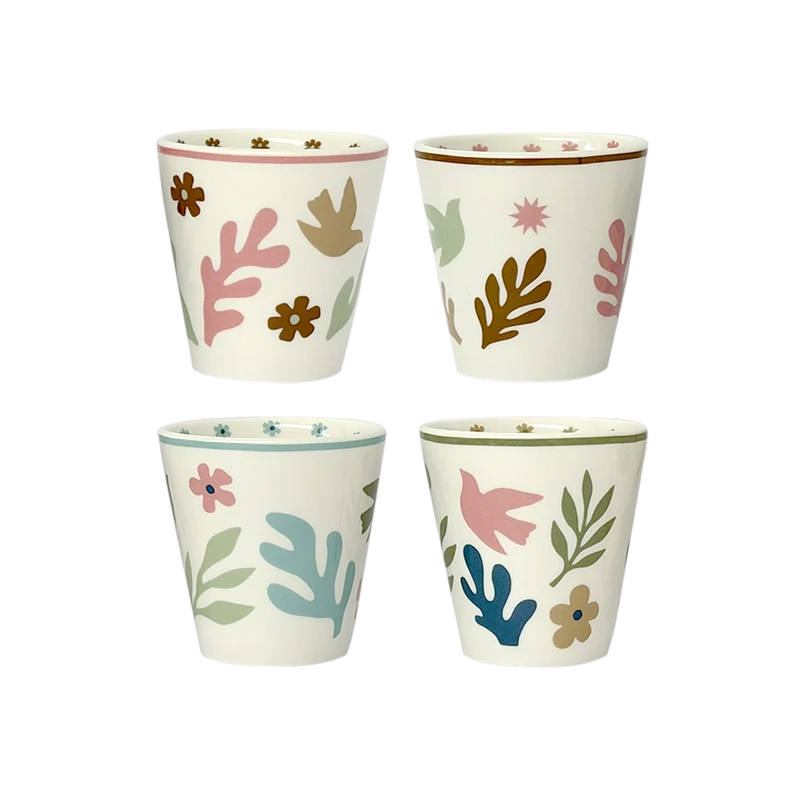 Set de 4 gobelets Everyday