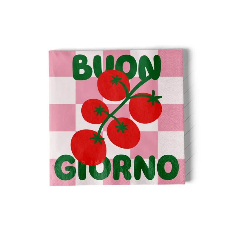 Serviettes en papier BUON GIORNO