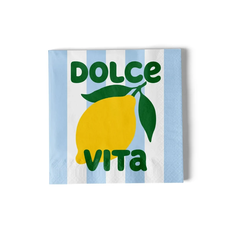 Serviettes en papier DOLCE VITA