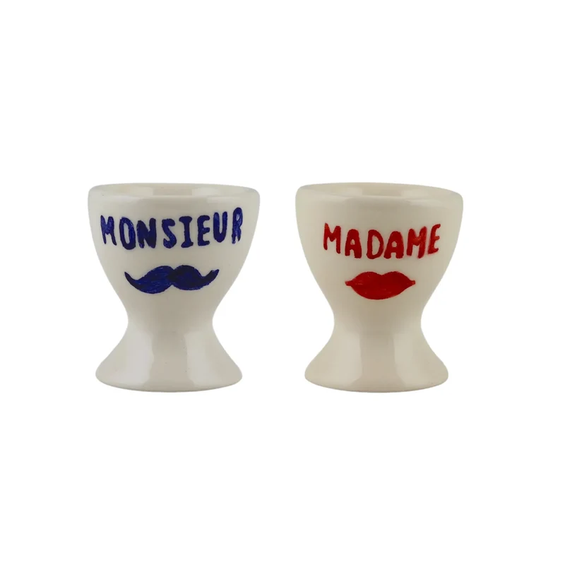 Coquetier Madame ou Monsieur