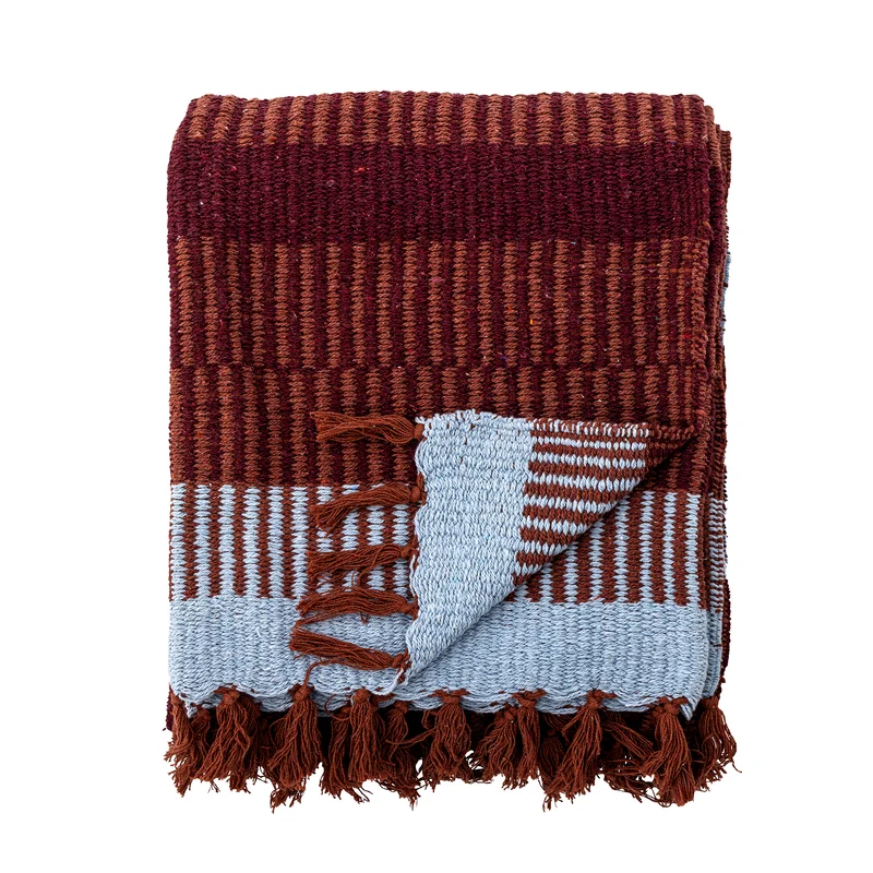 Plaid ISNEL - coton recyclé