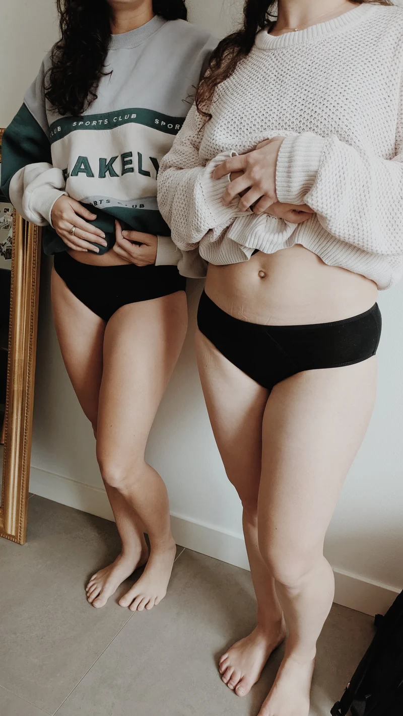 Culotte menstruelle inclusives
