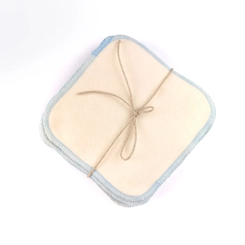 Lot de 10 lingettes lavables