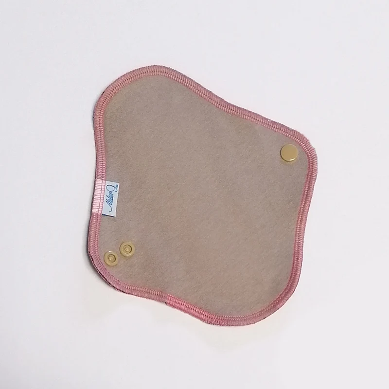Protection périodique - Taupe fil rose