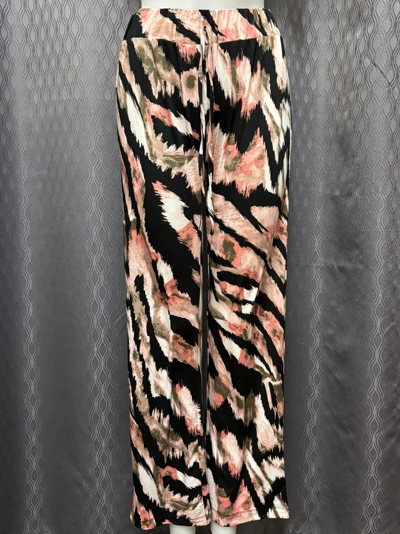 Pantalon à motif