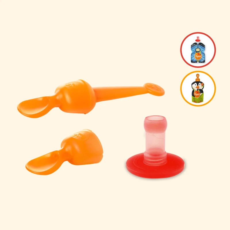 Cuillère & Adaptateur pour bébé