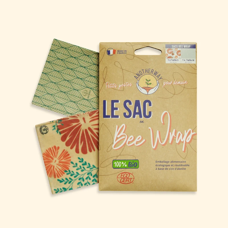 Sac en Bee Wrap - taille S et M