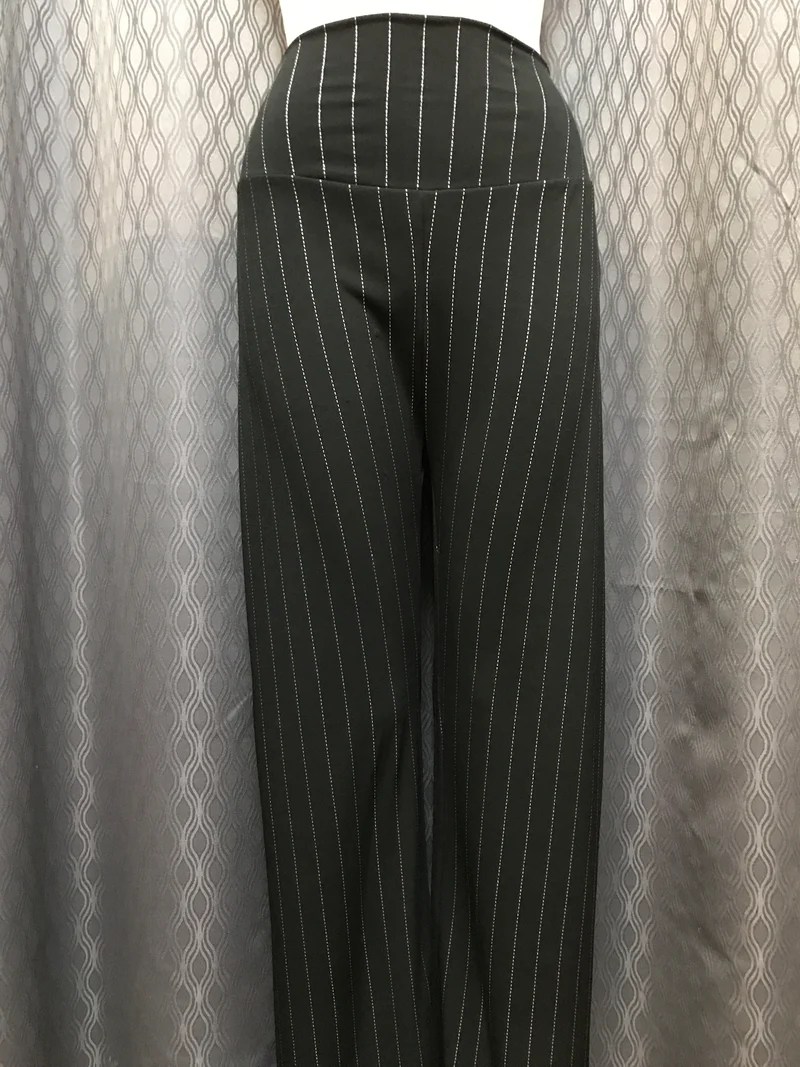 Pantalon Rayure Argent