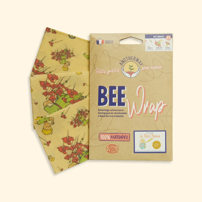Bee Wrap x3 - Édition limitée Le Petit Prince®