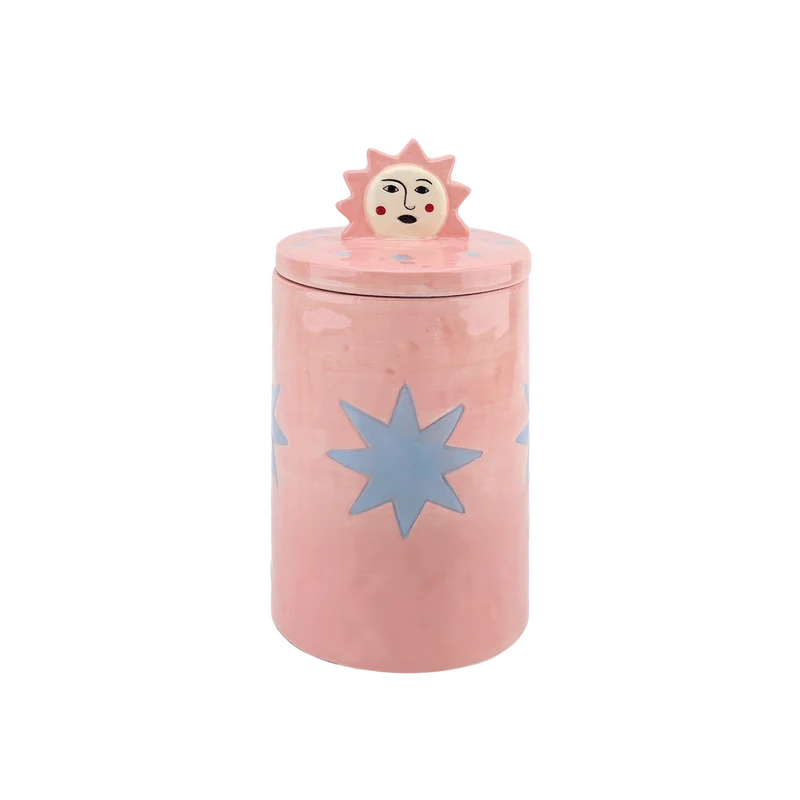 Boîte Soleil rose