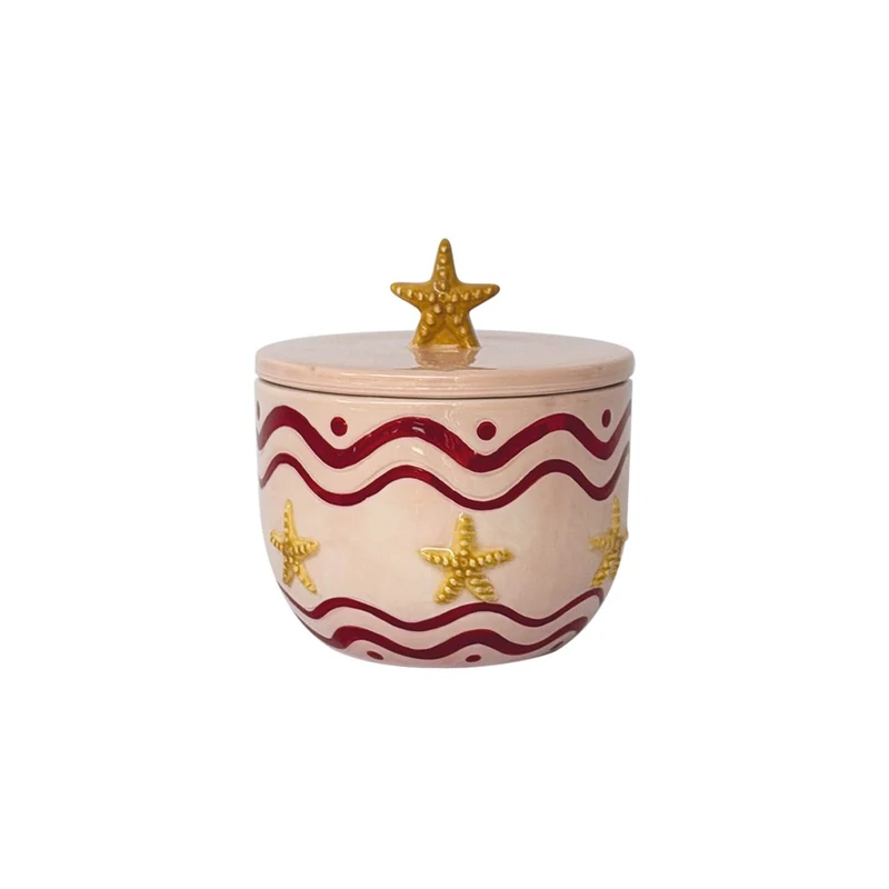 Boîte décorative Étoile nude