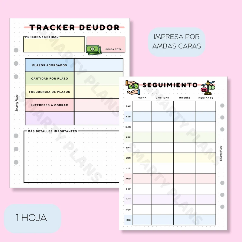 Plantilla Finanzas - Deudor