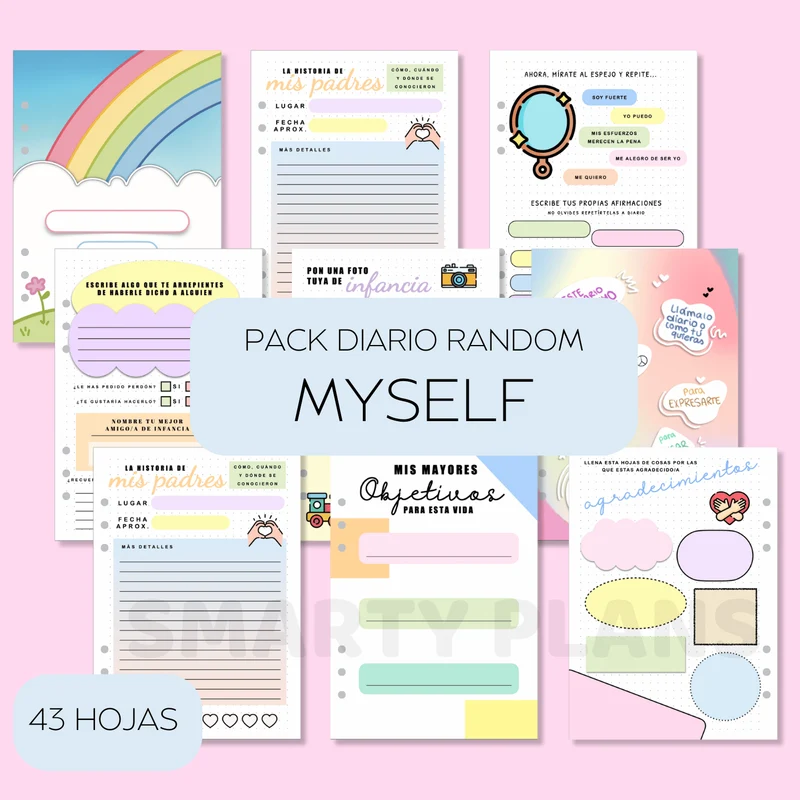 Pack Diario Random - Myself
