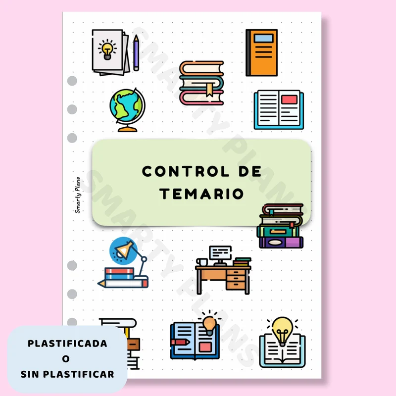 Portada - Control de Temario