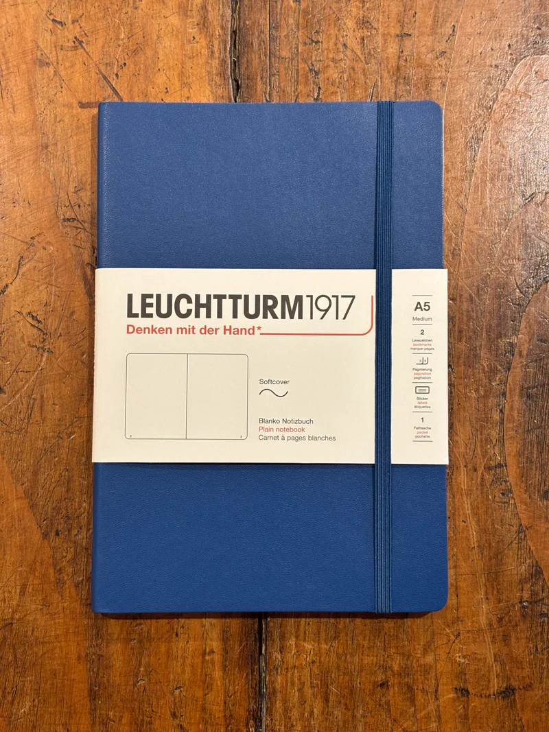 Carnet Souple Uni A5 - Leuchtturm
