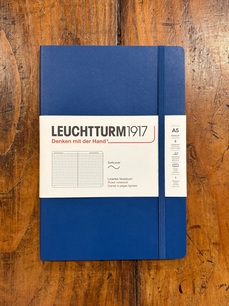 Carnet Souple Ligné A5 - Leuchtturm