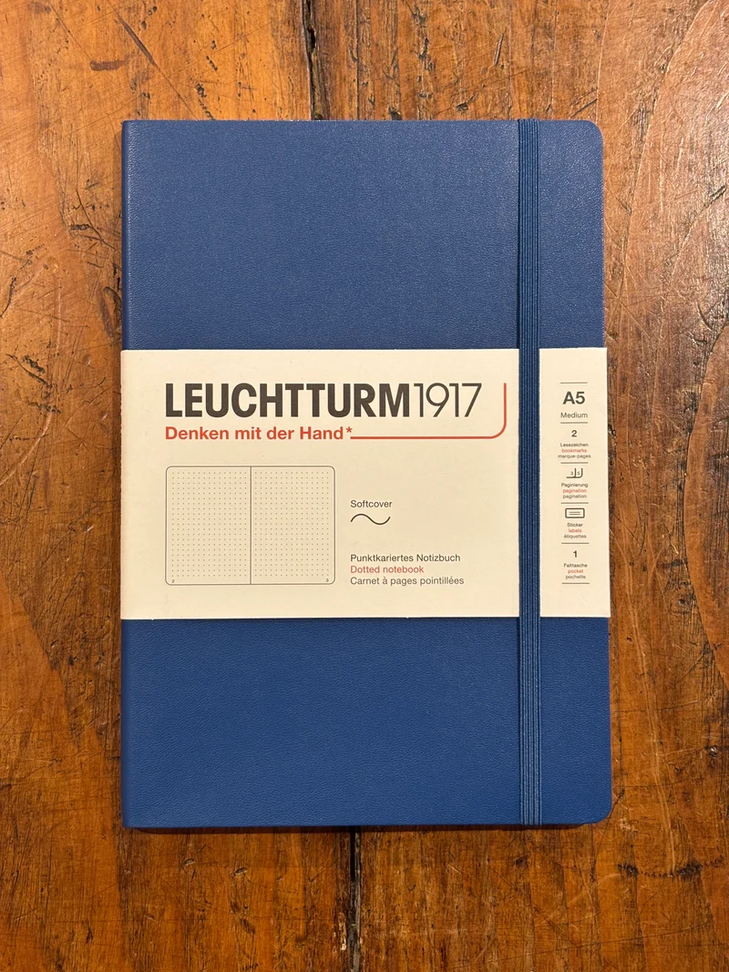 Carnet Souple Pointillé A5 - Leuchtturm