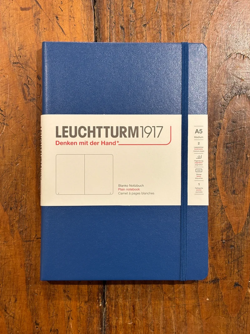 Carnet Rigide Uni A5 - Leuchtturm