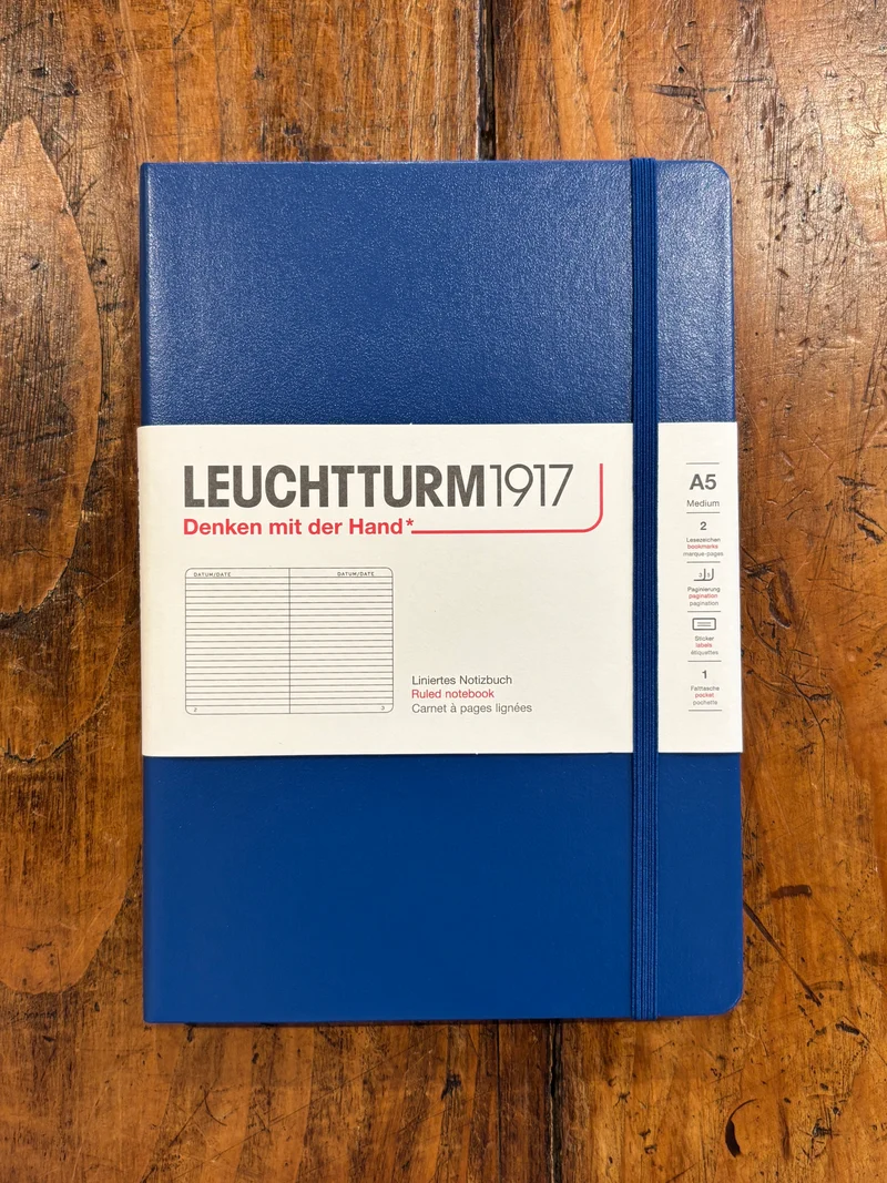 Carnet Rigide Ligné A5 - Leuchtturm