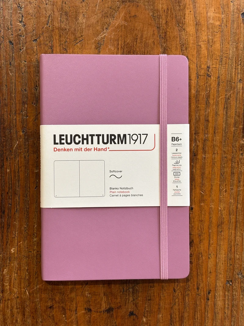 Carnet Souple Uni B6+ - Leuchtturm