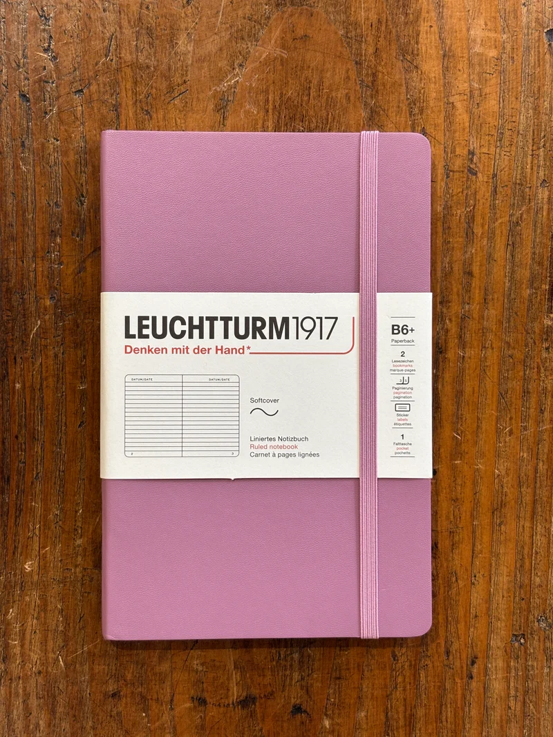 Carnet Souple Ligné B6+ - Leuchtturm