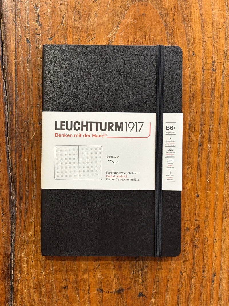 Carnet Souple Pointillé B6+ - Leuchtturm