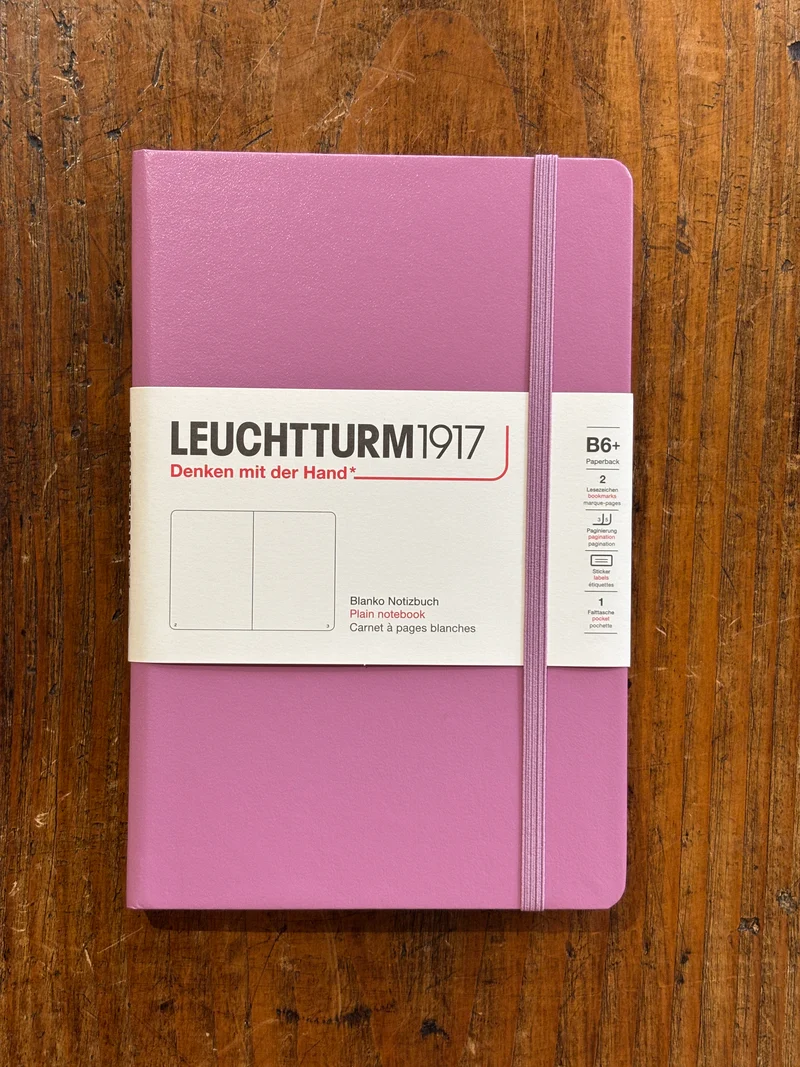 Carnet Rigide Uni B6+ - Leuchtturm