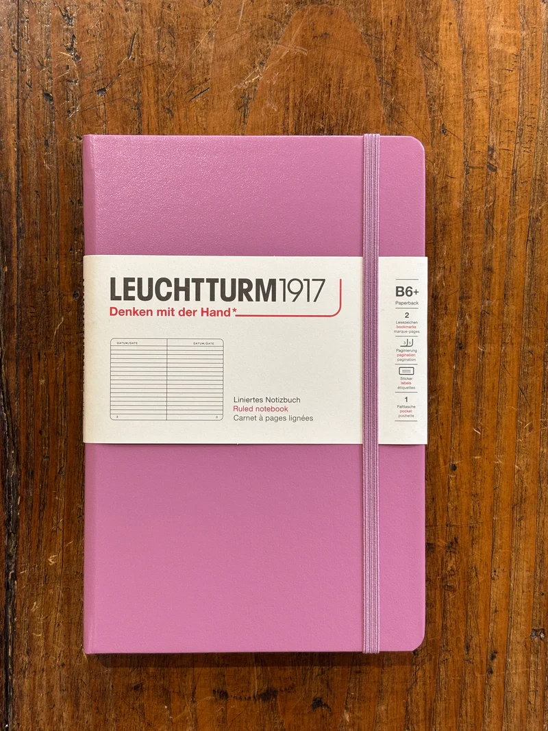 Carnet Rigide Ligné B6+ - Leuchtturm