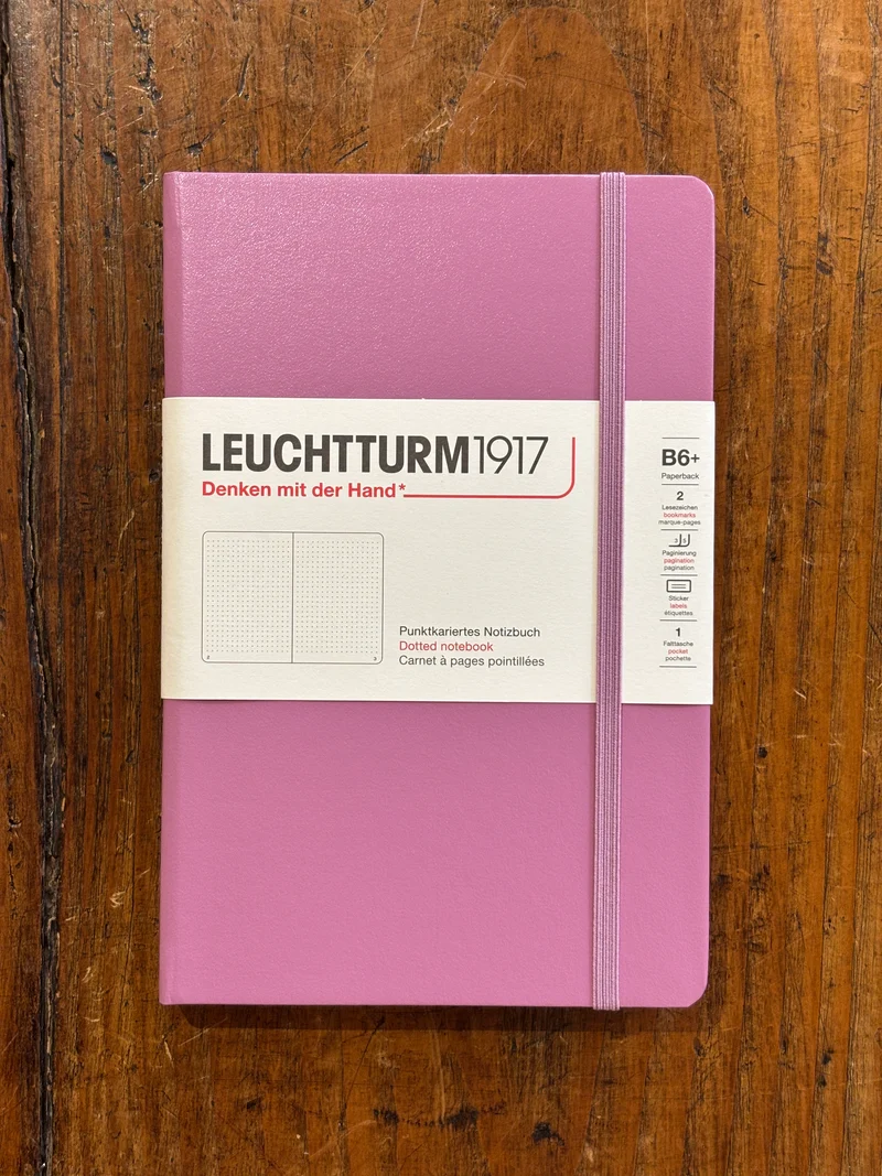 Carnet Rigide Pointillé B6+ - Leuchtturm