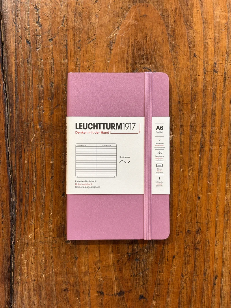 Carnet Souple Ligné A6 - Leuchtturm