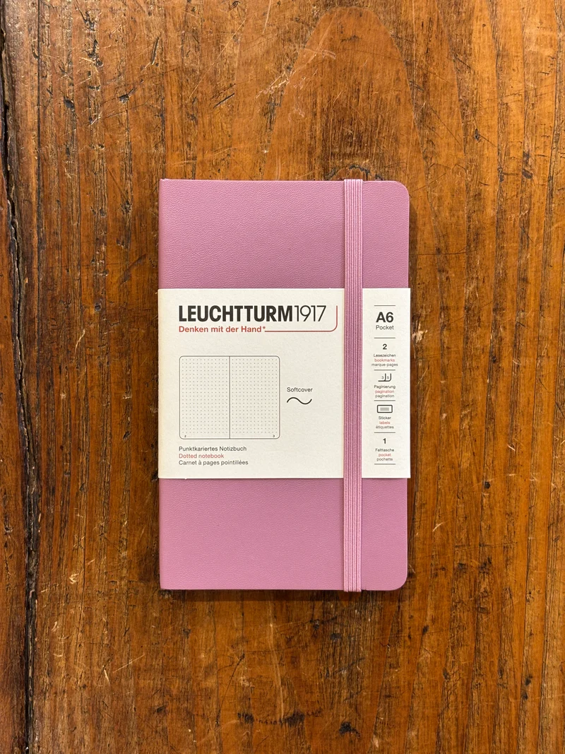 Carnet Souple Pointillé A6 - Leuchtturm