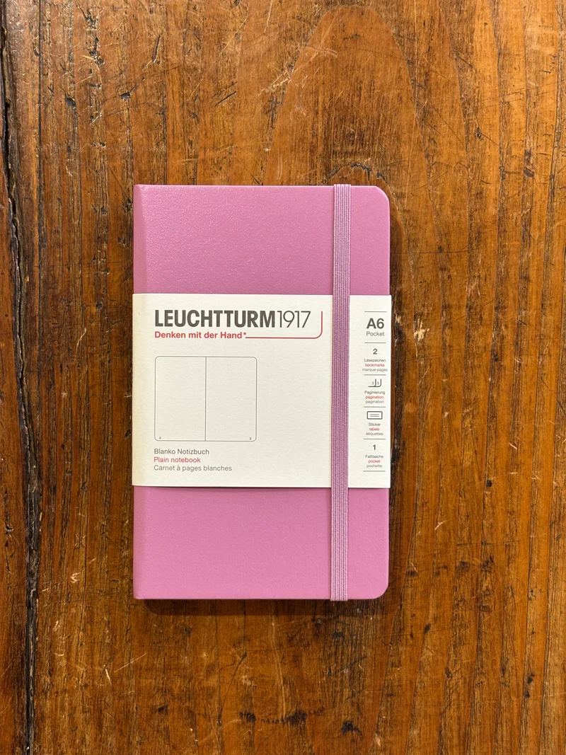 Carnet Rigide Uni A6 - Leuchtturm
