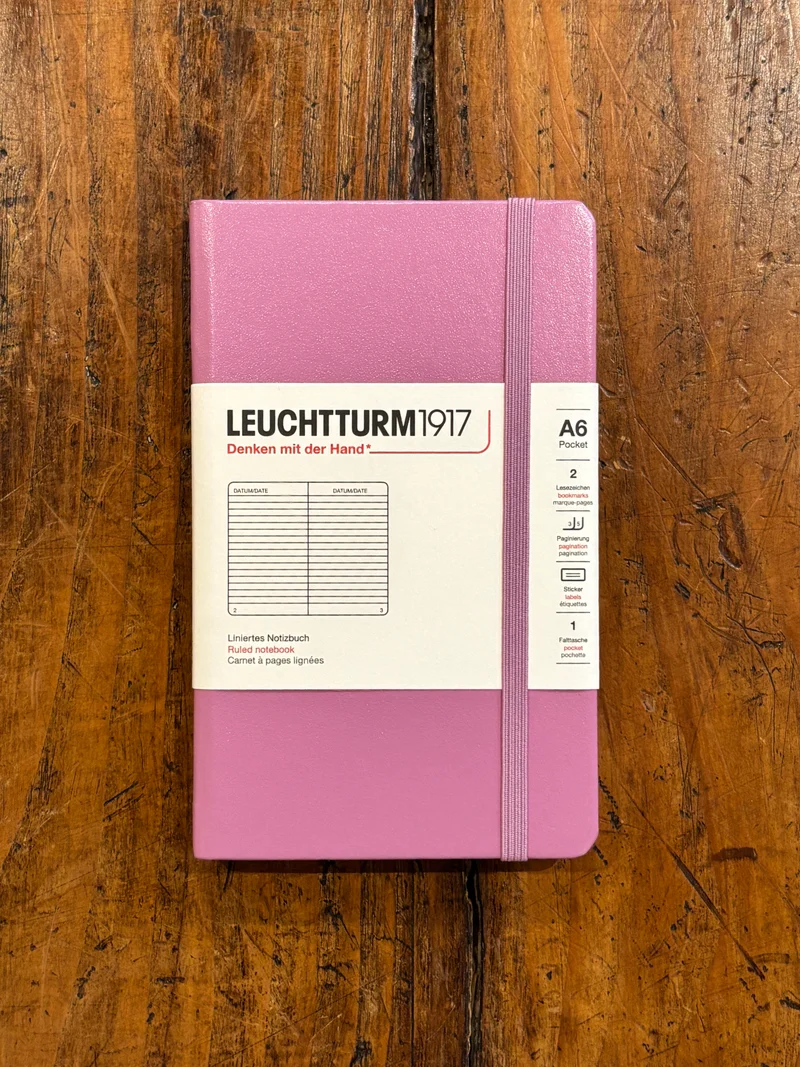 Carnet Rigide Ligné A6 - Leuchtturm