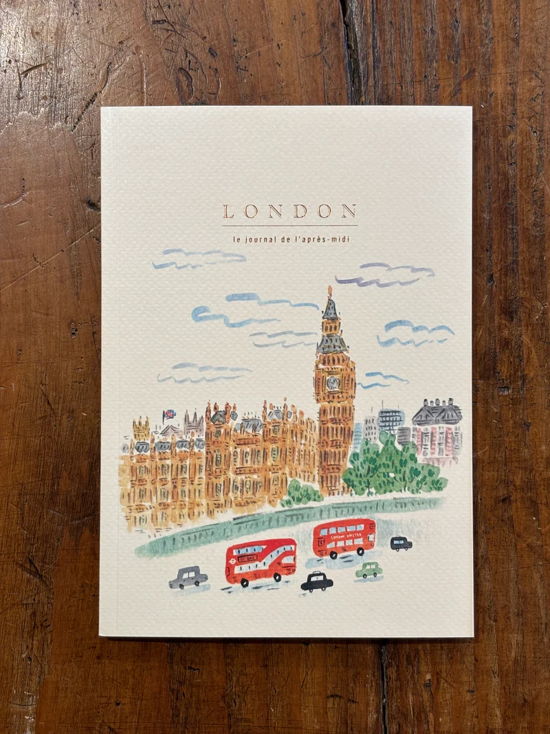 London - L'après-midi travel journal