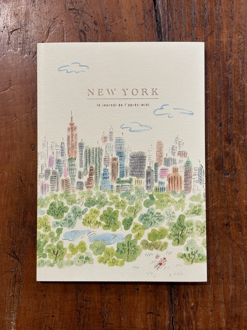 New-York - L'après-midi travel journal