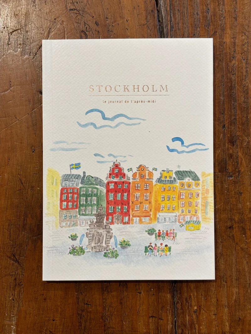 Stockholm - L'après-midi travel journal