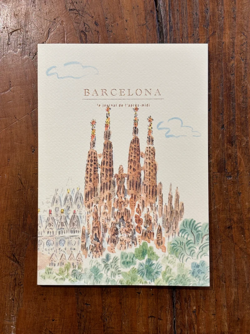 Barcelona - L'après-midi travel journal