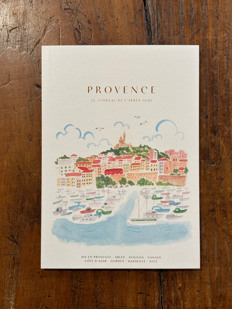 Provence - L'après-midi travel journal