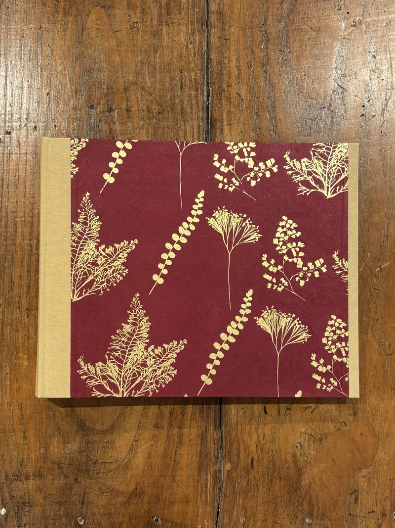 Empreinte Or/Rouge - Grand Album Photo Trait