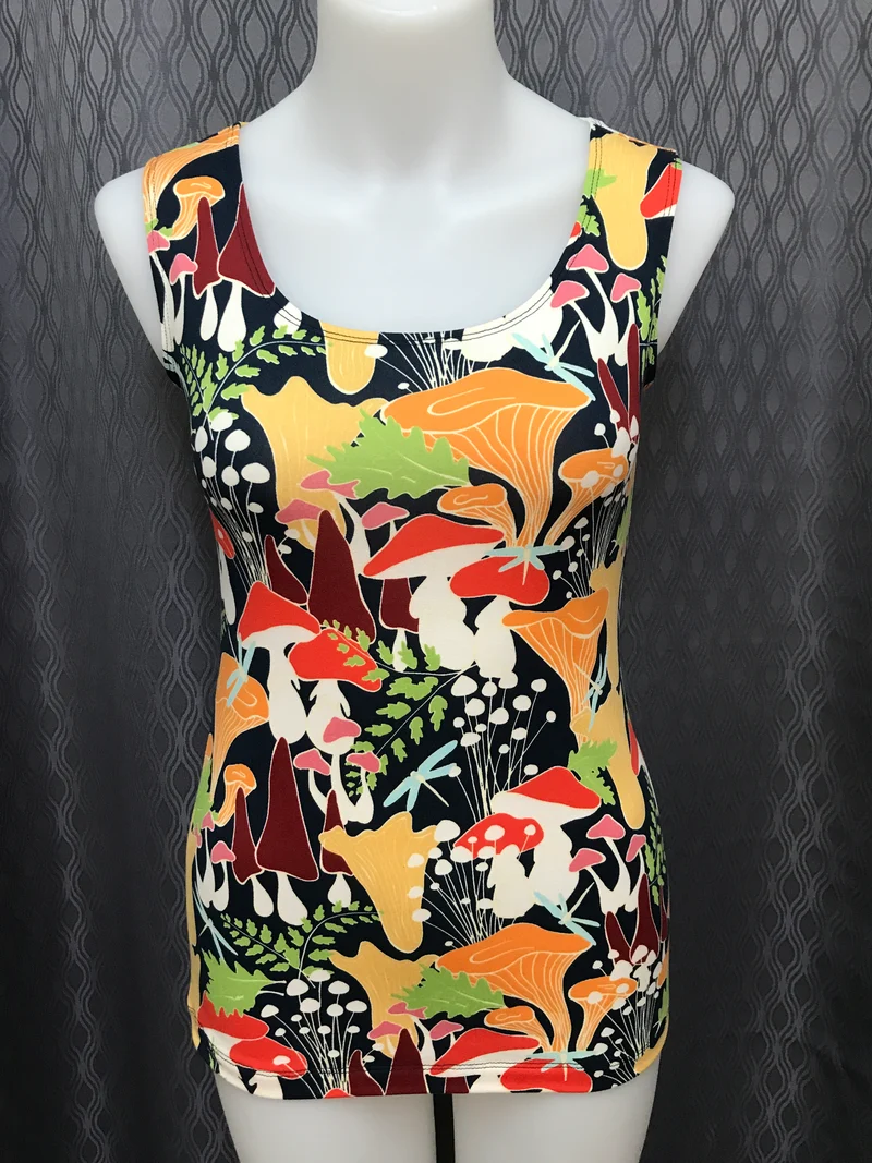 Camisole Champignons