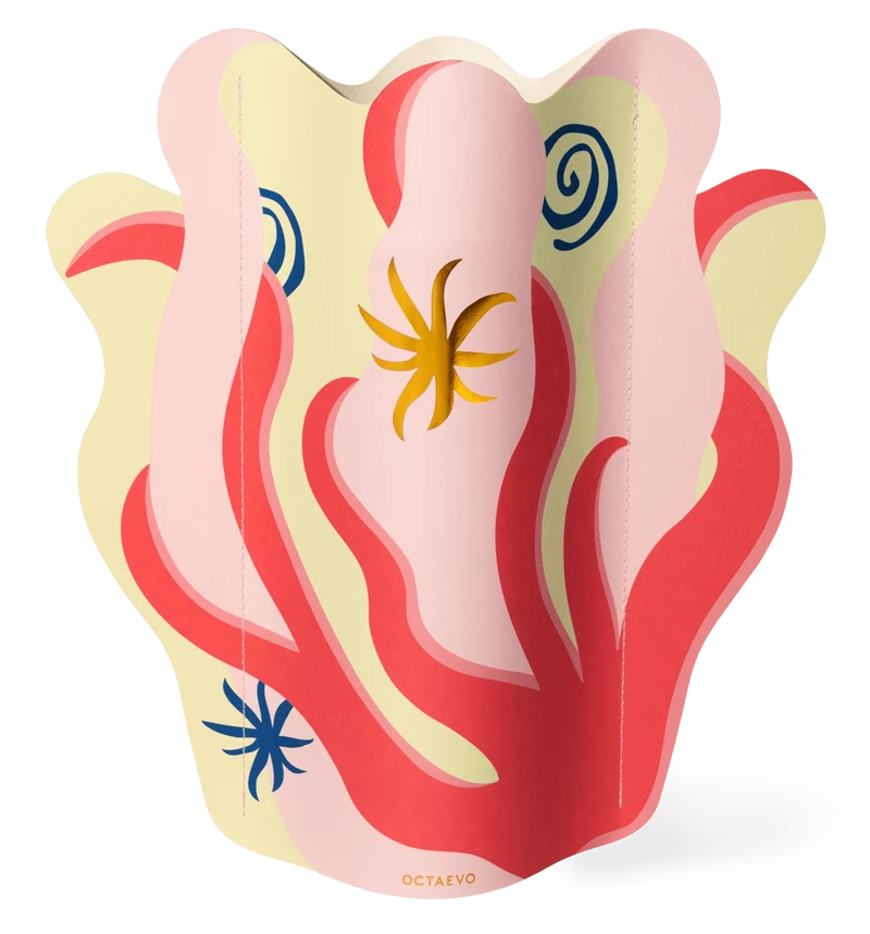 Vase en papier Amalfi