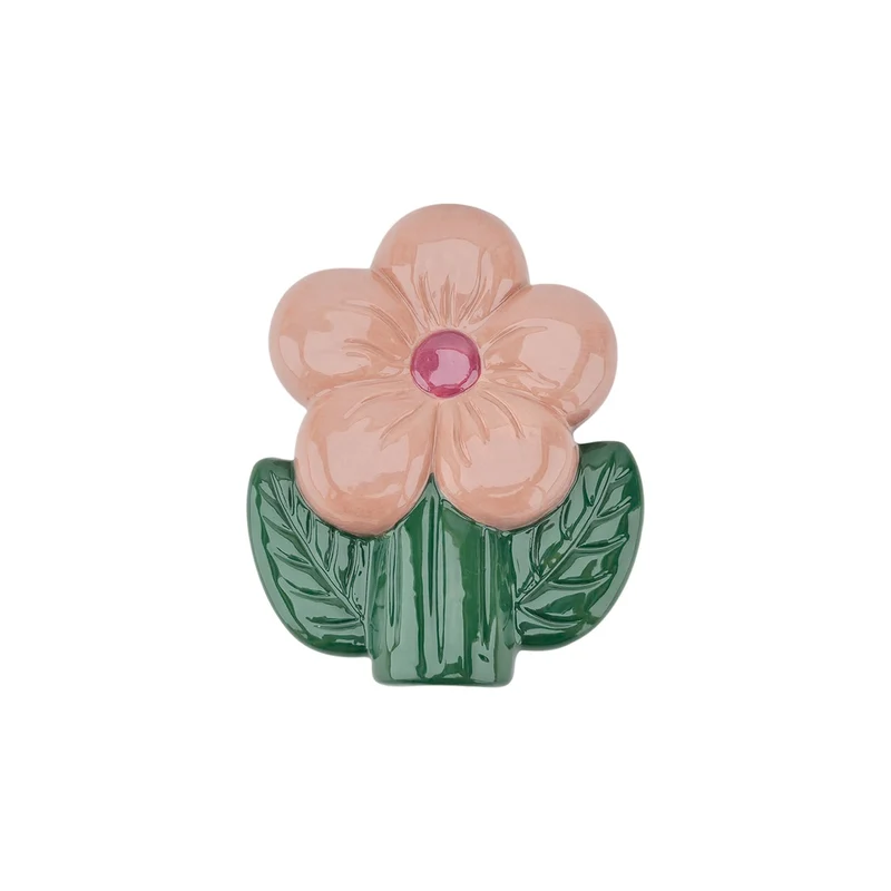Décoration murale - Fleur rose