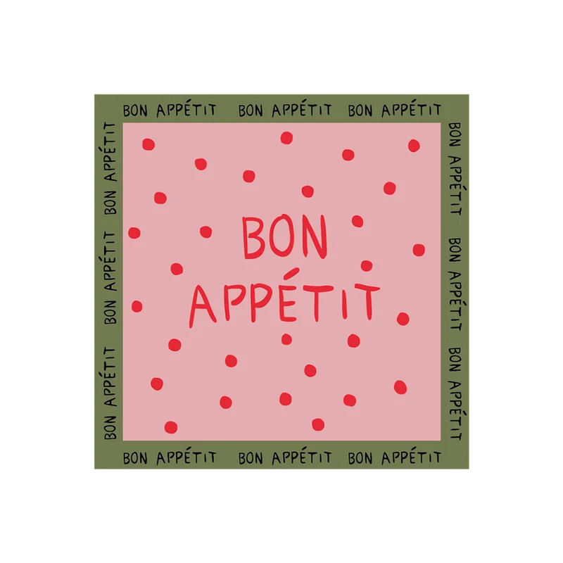 Serviettes en papier - BON APPETIT