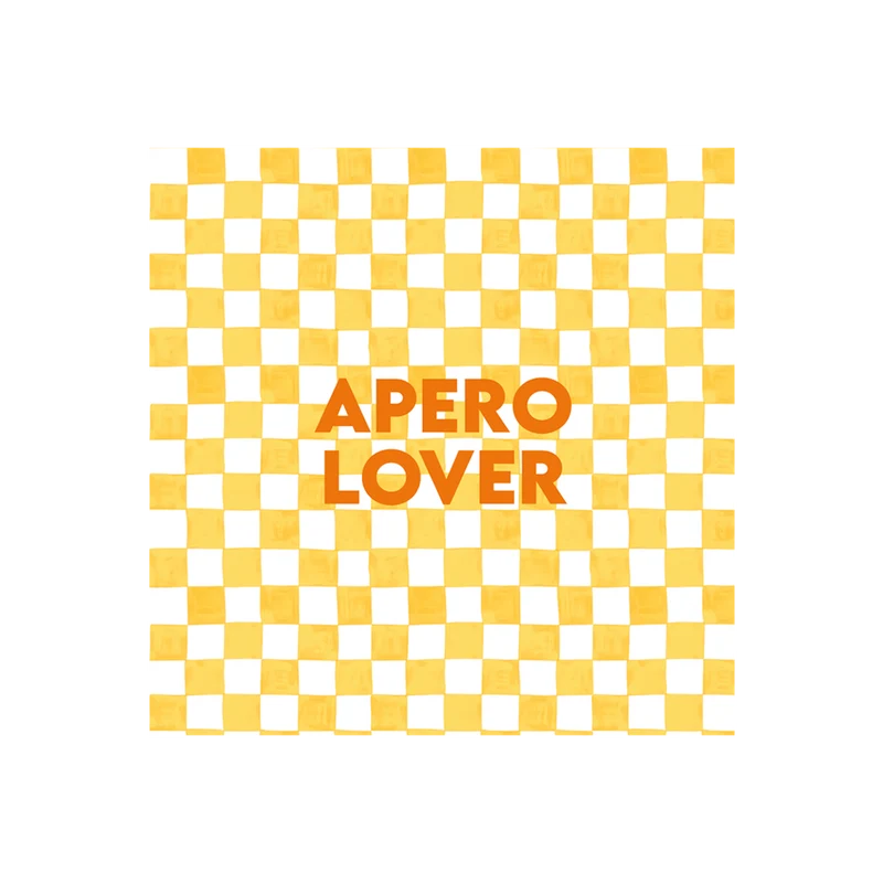 Serviettes en papier - APERO LOVER